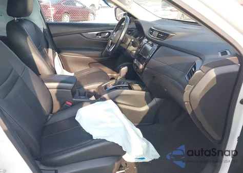 2020 Nissan Rogue Sv Fwd из США, поврежденный, VIN JN8AT2MT1LW013406